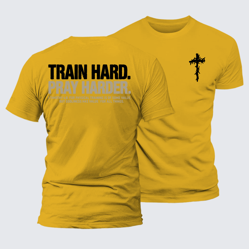 Luxe Mercerized Cotton Tee - Faith