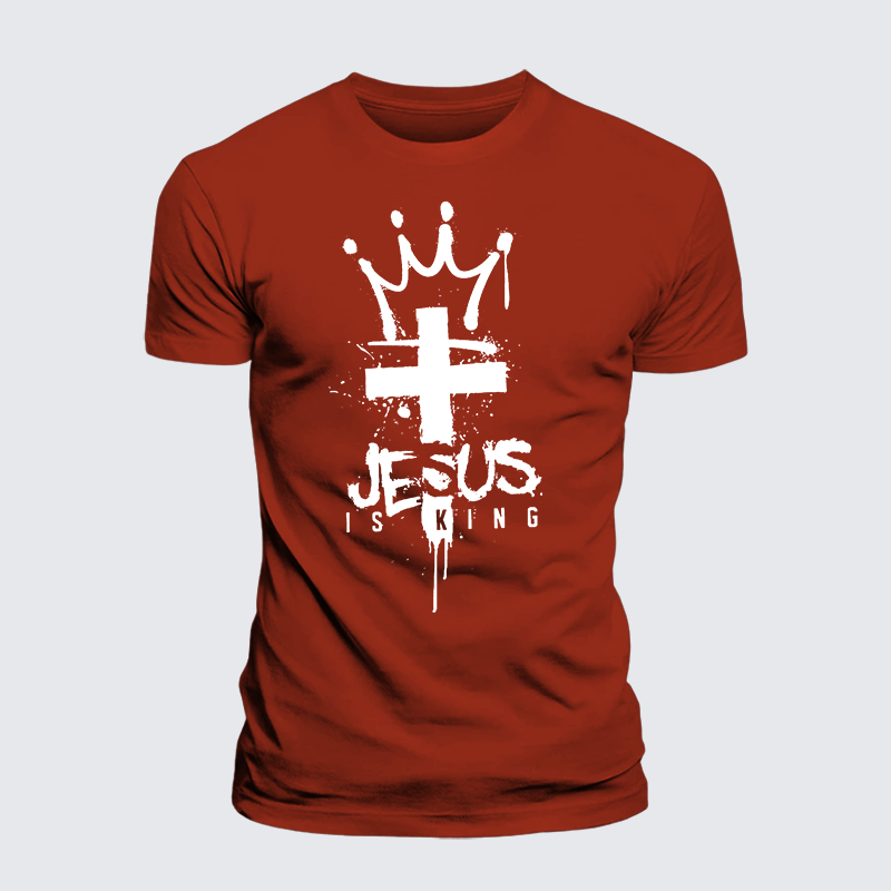 Luxe Mercerized Cotton Tee - Jesus Is King