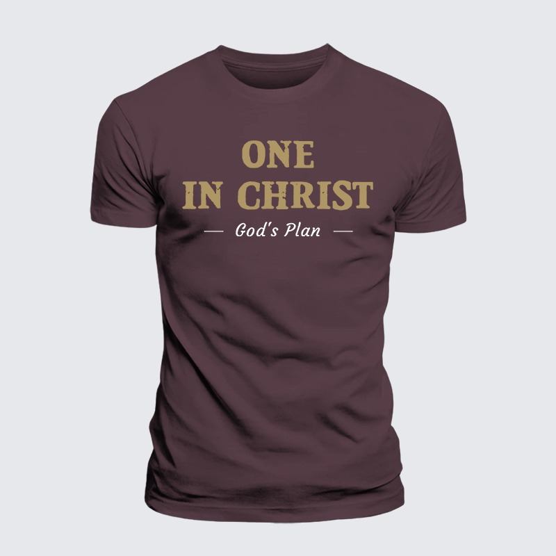 Luxe Mercerized Cotton Tee - One In Christ