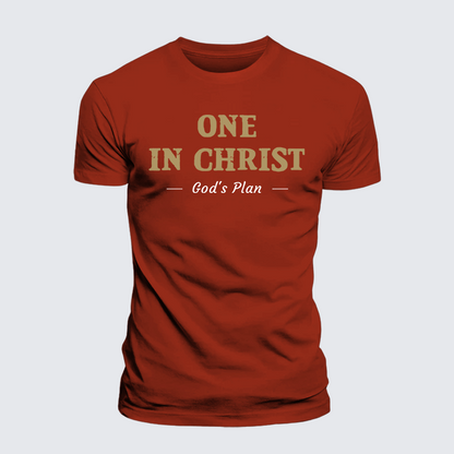 Luxe Mercerized Cotton Tee - One In Christ