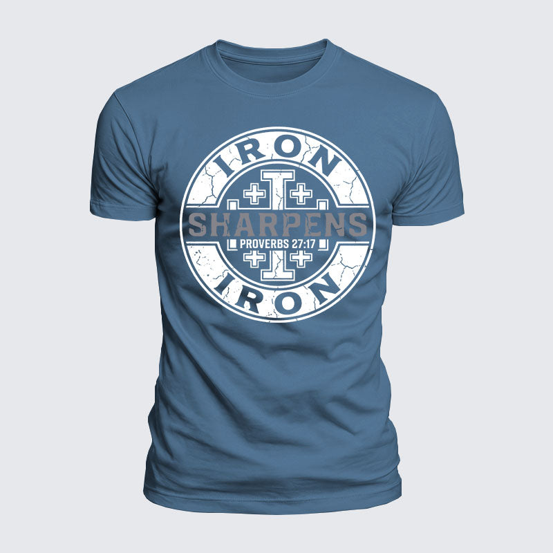 Luxe Mercerized Cotton Tee -  Iron Sharpens Iron