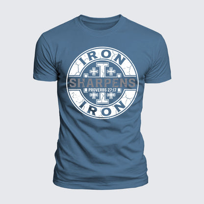 Luxe Mercerized Cotton Tee -  Iron Sharpens Iron