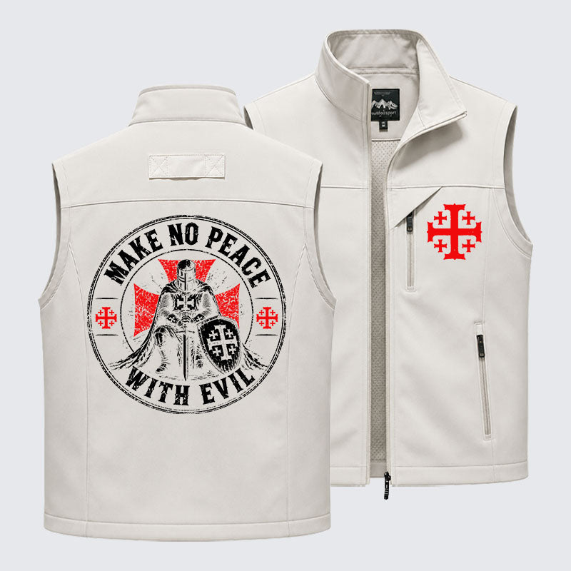 Make No Peace With Evil Outdoor Quick-dry Vest