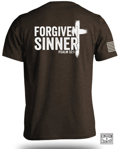 Forgiven Sinner T-Shirt