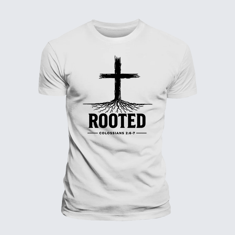 Luxe Mercerized Cotton Tee - Rooted Col 2: 6-7