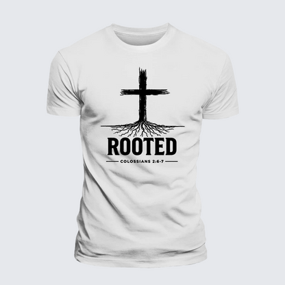 Luxe Mercerized Cotton Tee - Rooted Col 2: 6-7
