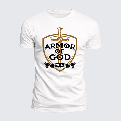 Luxe Mercerized Cotton Tee - Armor Of God