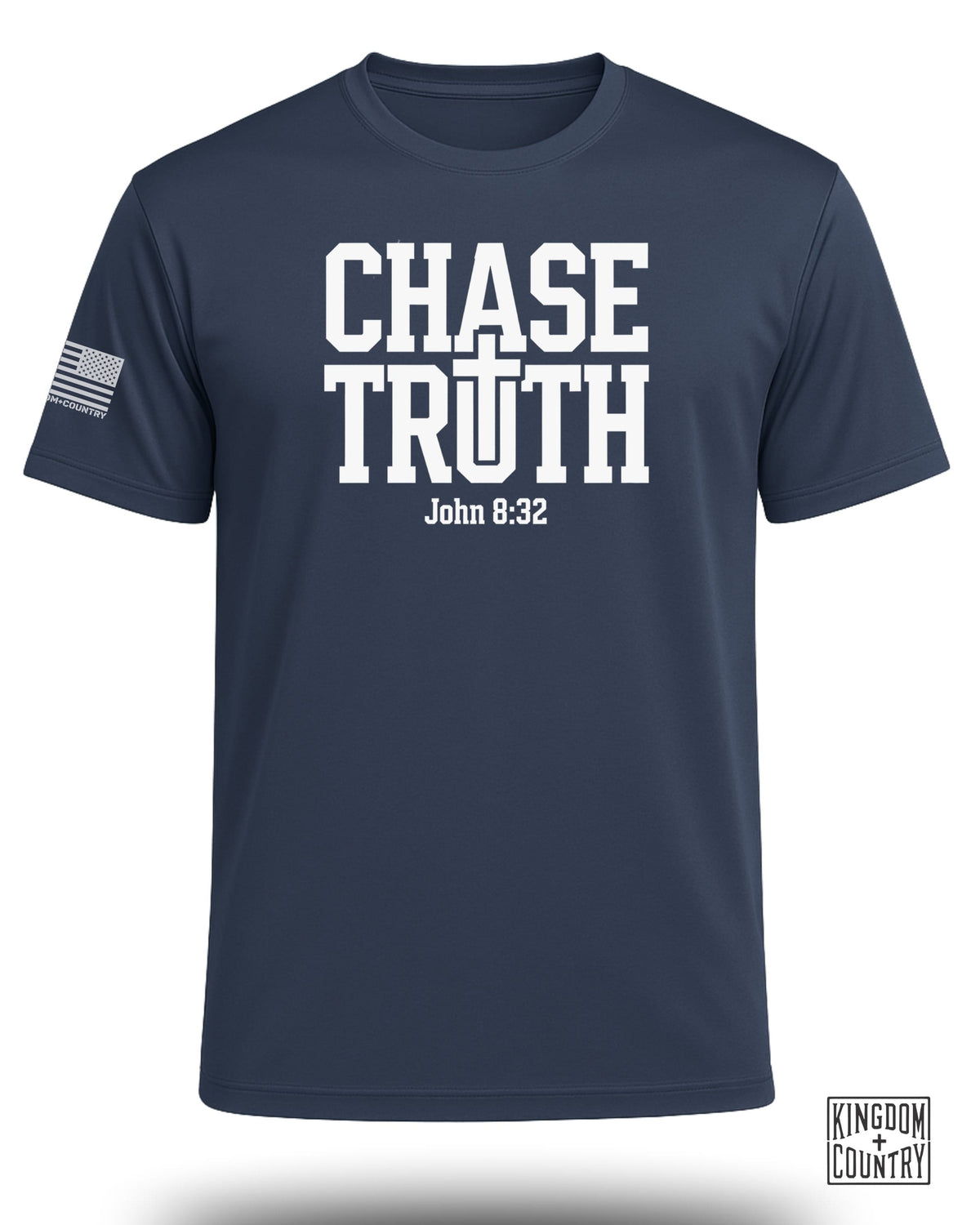Chase Truth John 8:32 Performance Shirt