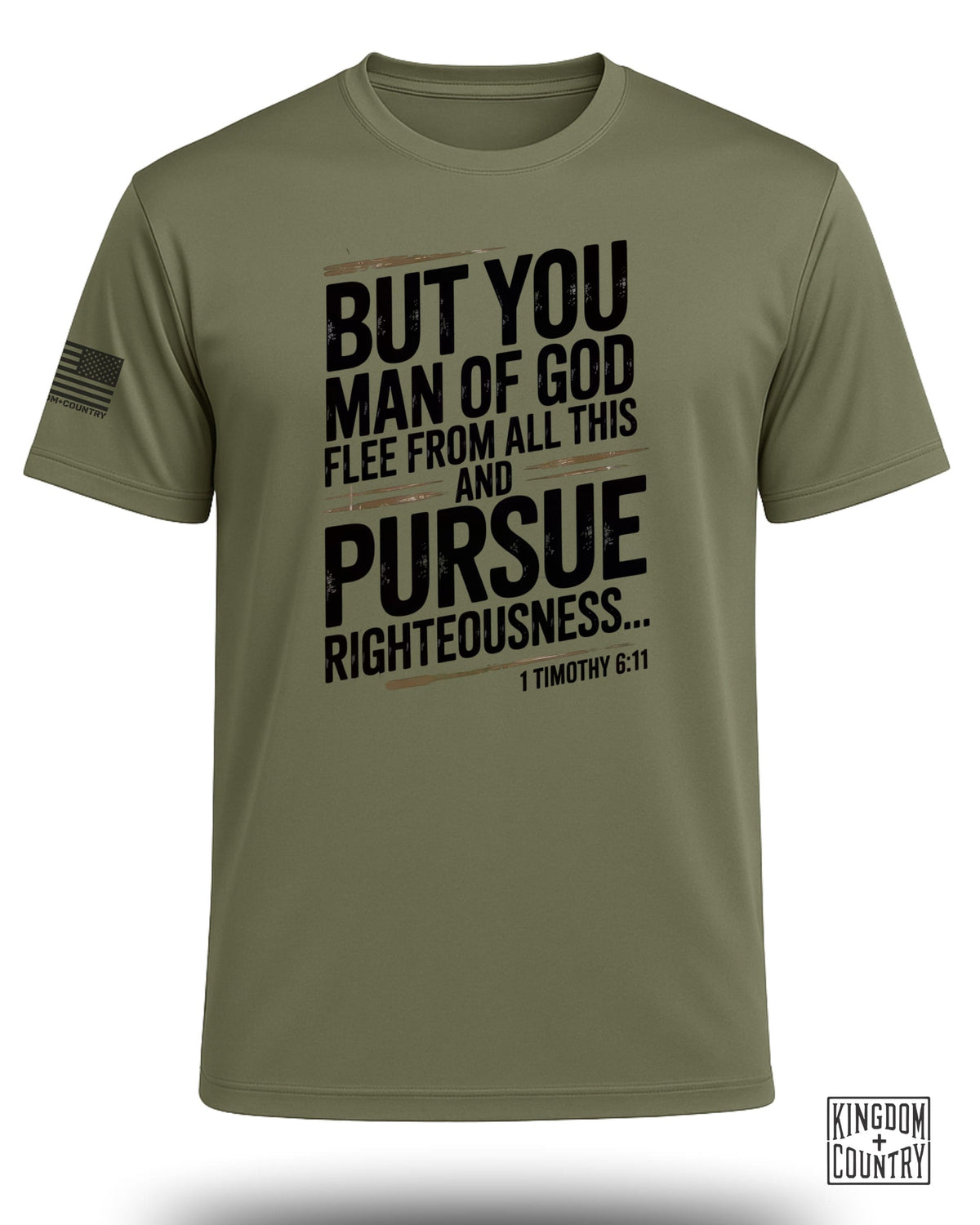 Man of God 1 Timothy 6:11 Performance Shirt