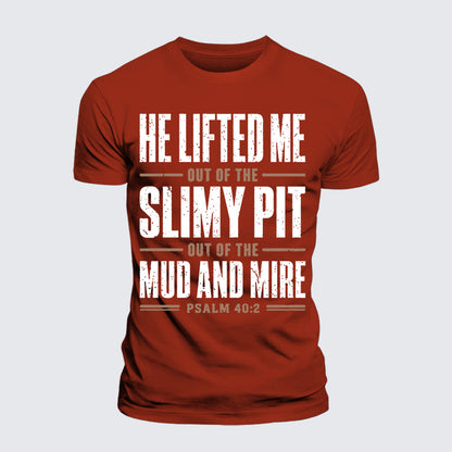 Luxe Mercerized Cotton Tee - Lifted By Grace