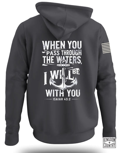 Isaiah 43:2 Hoodie