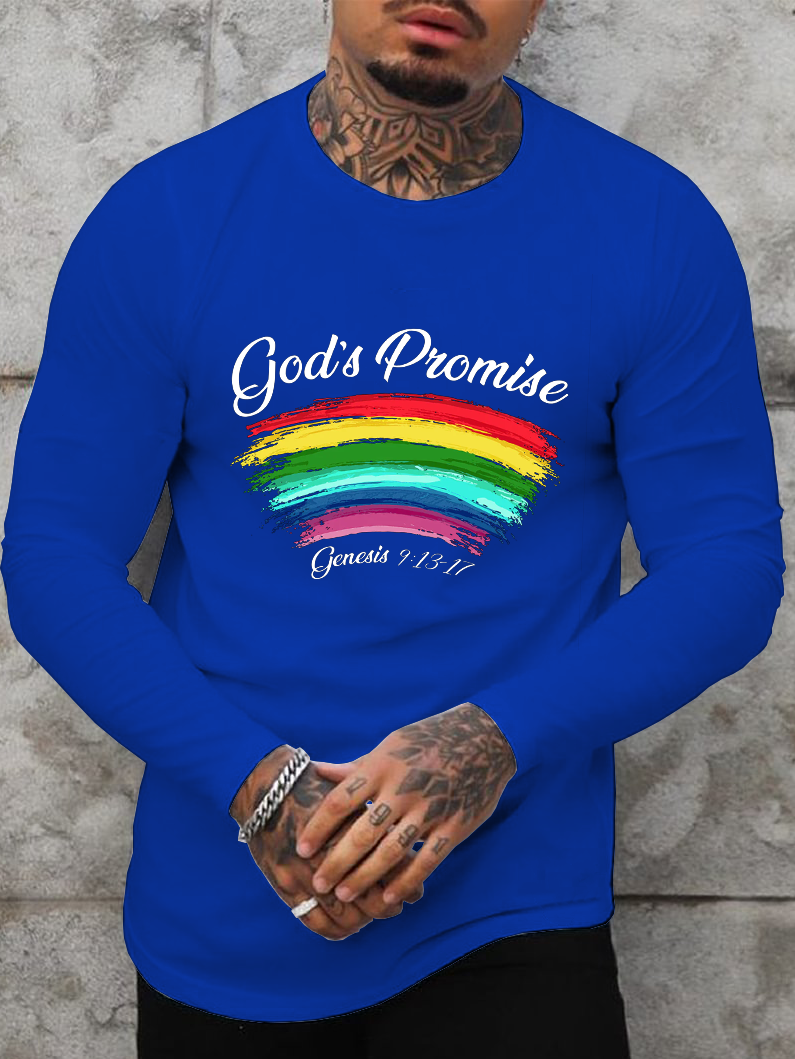 God's Promise Long Sleeve T-Shirt