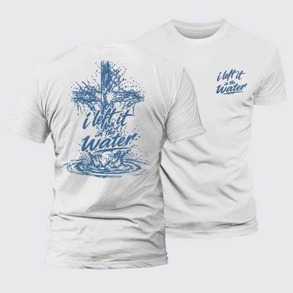 Luxe Mercerized Cotton Tee - I Left It In The Water