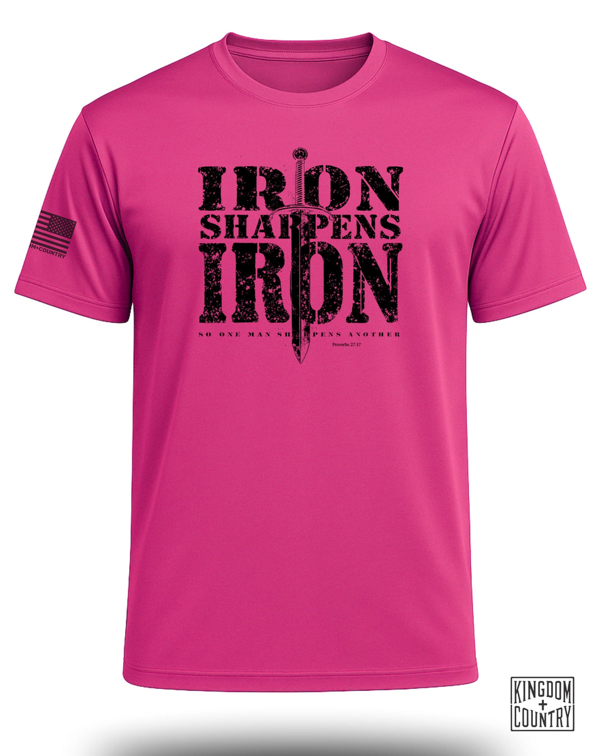 Iron Sharpens Iron Performance Shirt