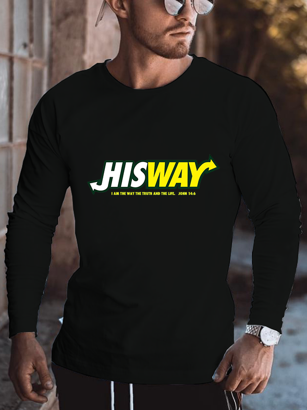 HISWAY Long Sleeve T-Shirt