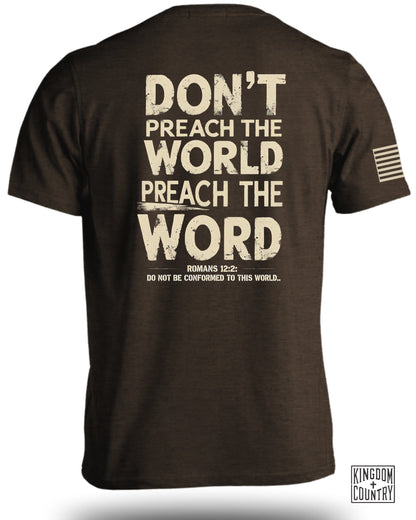 PREACH THE WORD T-Shirt