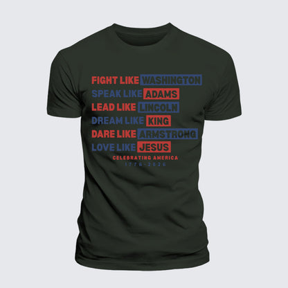 Luxe Mercerized Cotton Tee - Love Like