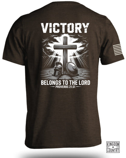 Victory Belongs to The Lord T-Shirt