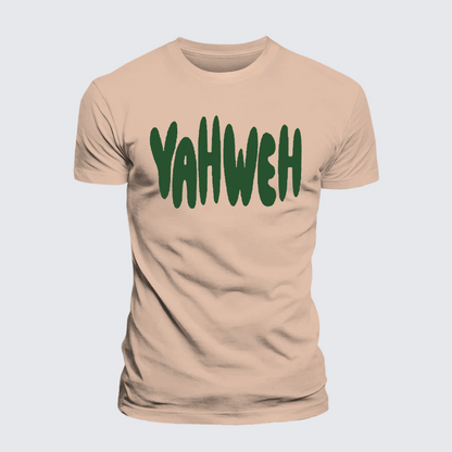 Luxe Mercerized Cotton Tee - YAHWEH