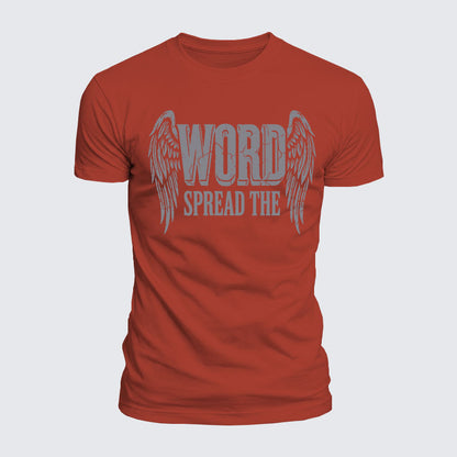 Luxe Mercerized Cotton Tee - Spread The Word