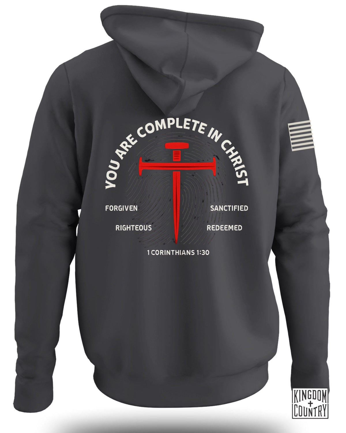 Complete in Christ Hoodie