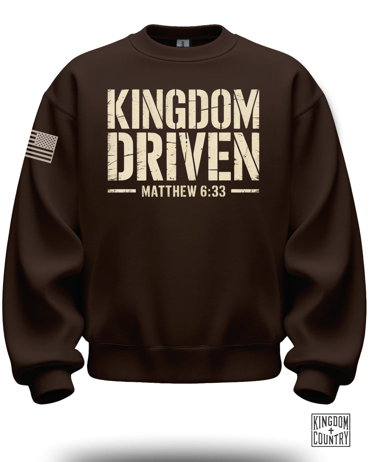 Kingdom Driven Crewneck