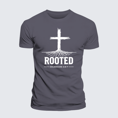 Luxe Mercerized Cotton Tee - Rooted Col 2: 6-7