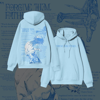 Forgive Them,Father Bible Verses Print Hoodie