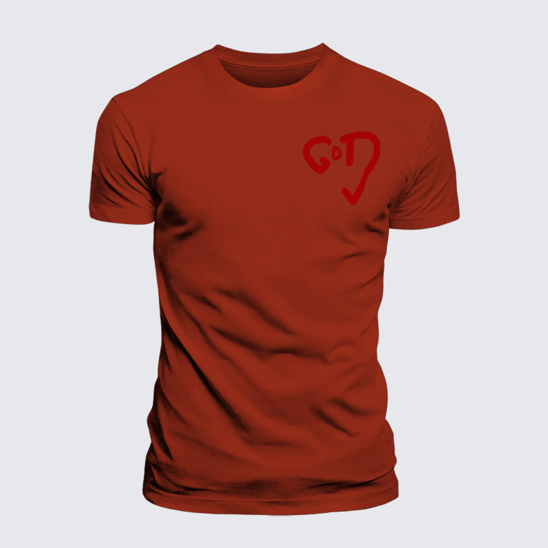Luxe Mercerized Cotton Tee - The God