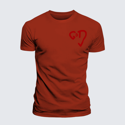 Luxe Mercerized Cotton Tee - The God