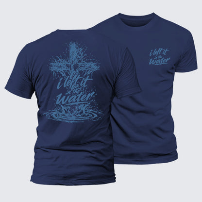 Luxe Mercerized Cotton Tee - I Left It In The Water