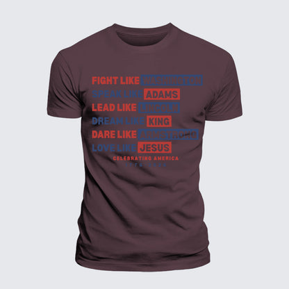 Luxe Mercerized Cotton Tee - Love Like