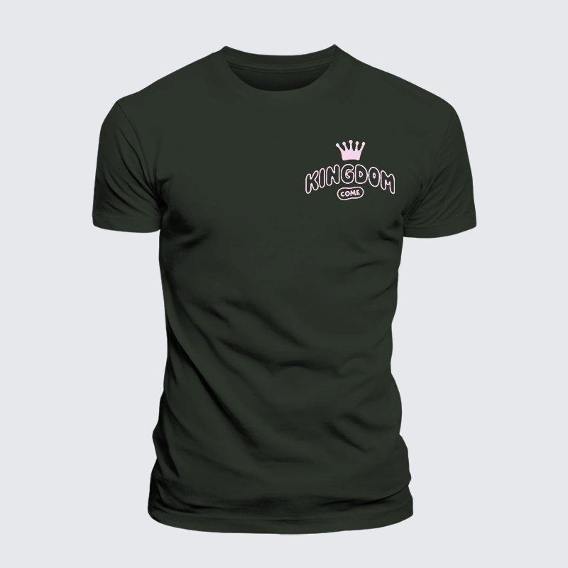 Luxe Mercerized Cotton Tee - Kimgdom Come