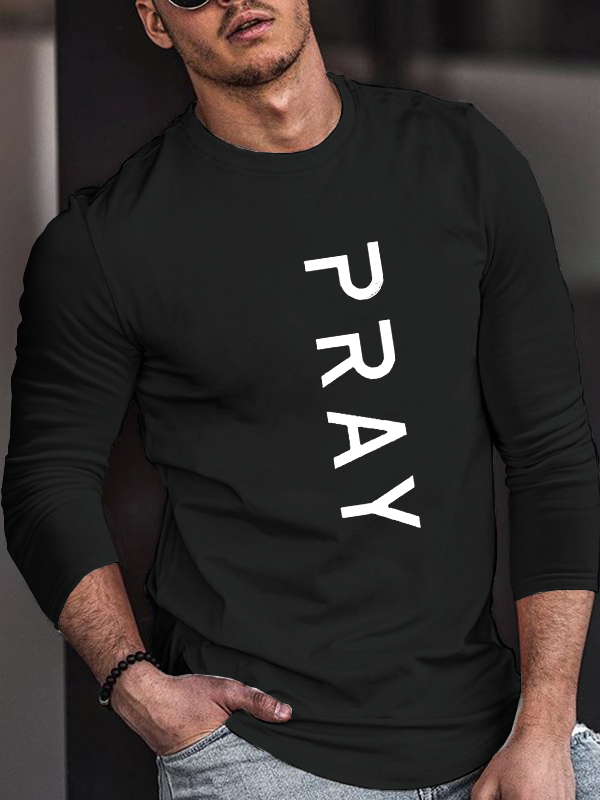 Pray Long Sleeve T-Shirt