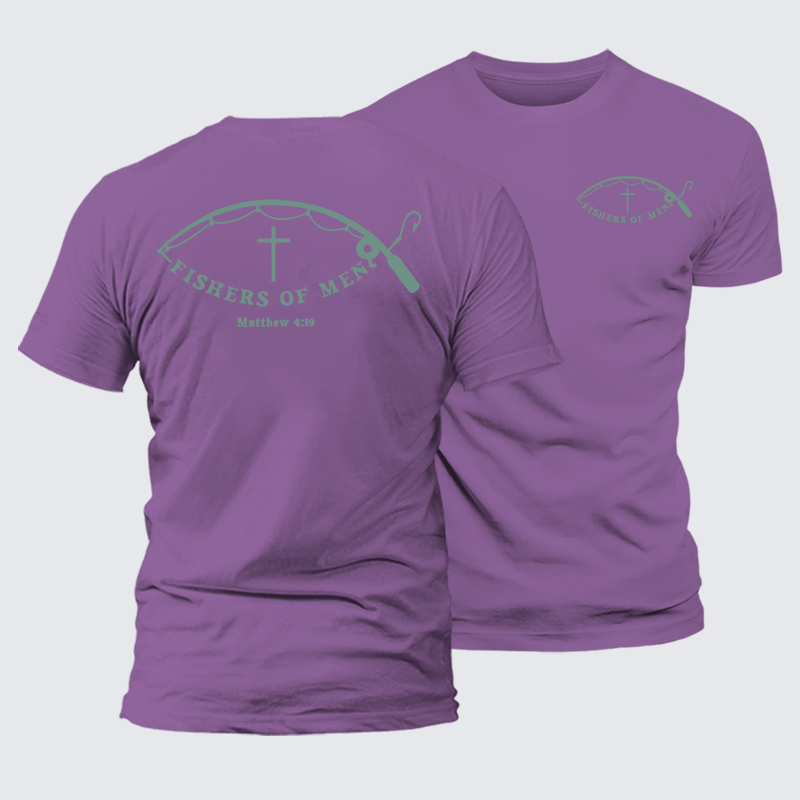 Luxe Mercerized Cotton Tee - Fishers Of Men