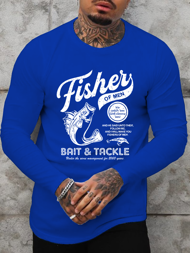 Fishey Of Men Long Sleeve T-Shirt