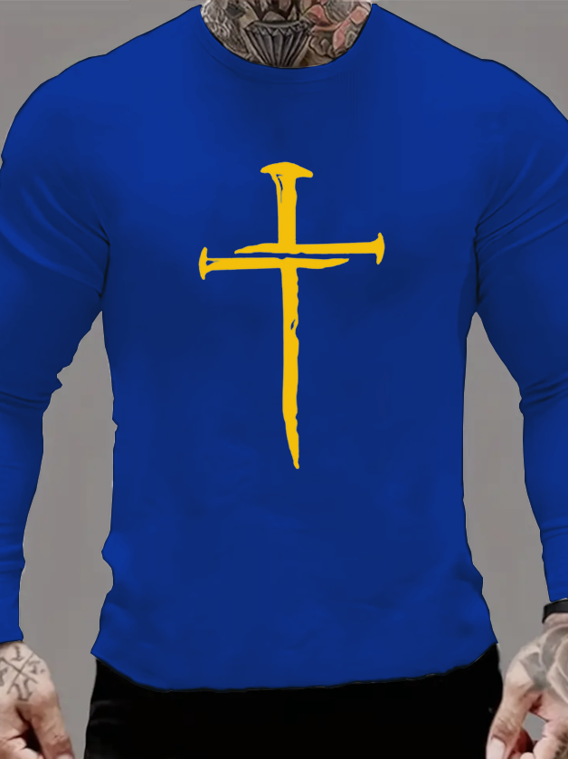 Cross Long Sleeve T-Shirt