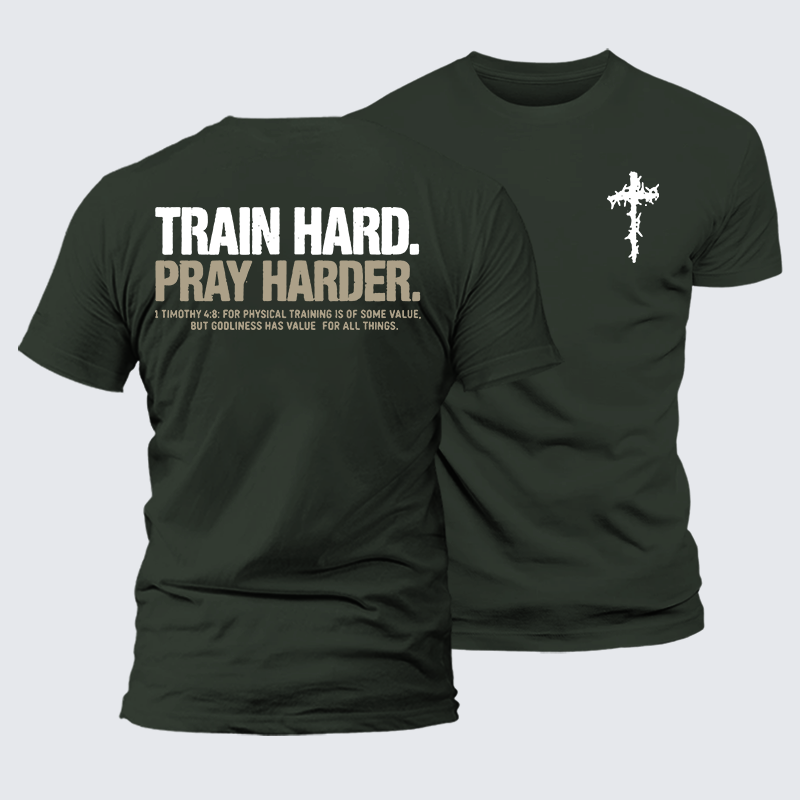 Luxe Mercerized Cotton Tee - Faith