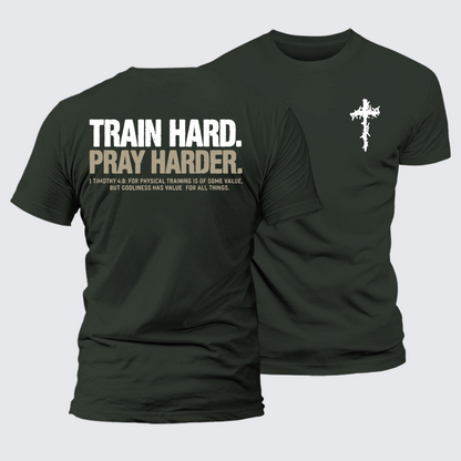 Luxe Mercerized Cotton Tee - Faith