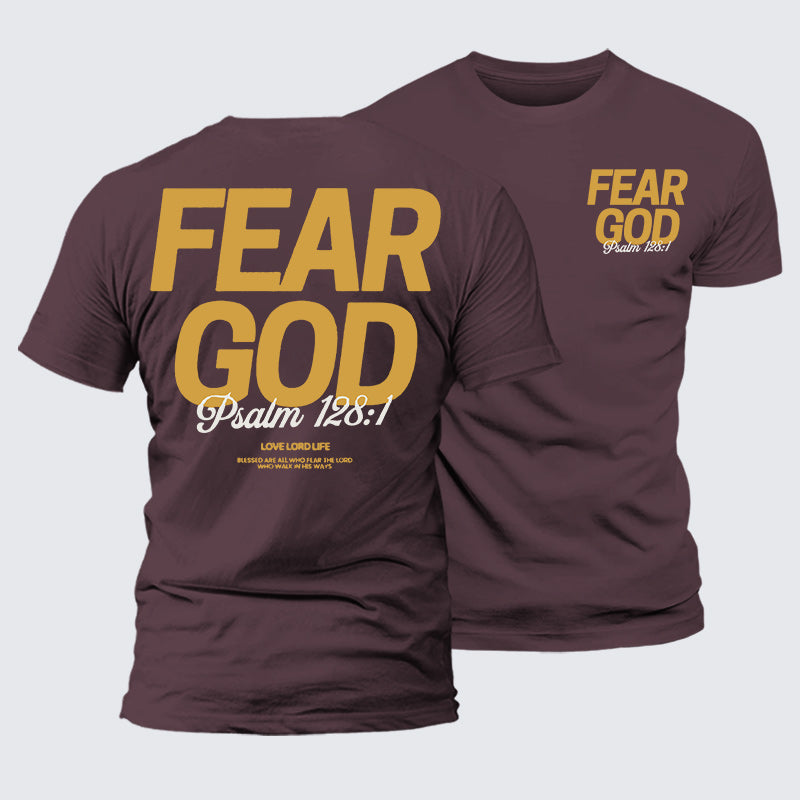 Luxe Mercerized Cotton Tee - Fear God