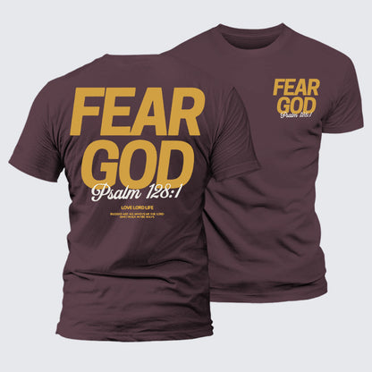 Luxe Mercerized Cotton Tee - Fear God