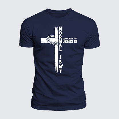 Luxe Mercerized Cotton Tee - Normal Isn't