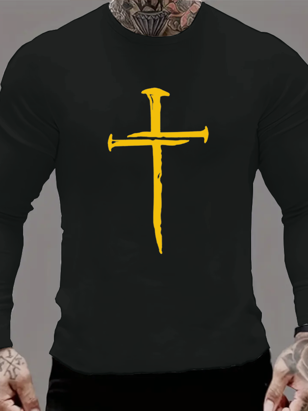 Cross Long Sleeve T-Shirt