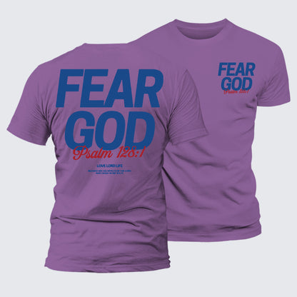 Luxe Mercerized Cotton Tee - Fear God