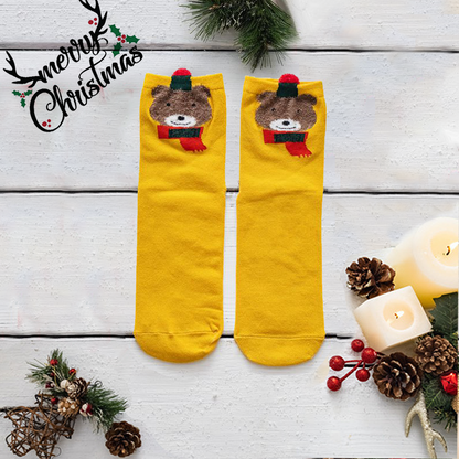 Christmas Gift Cartoon Christmas Decoration Ball Socks