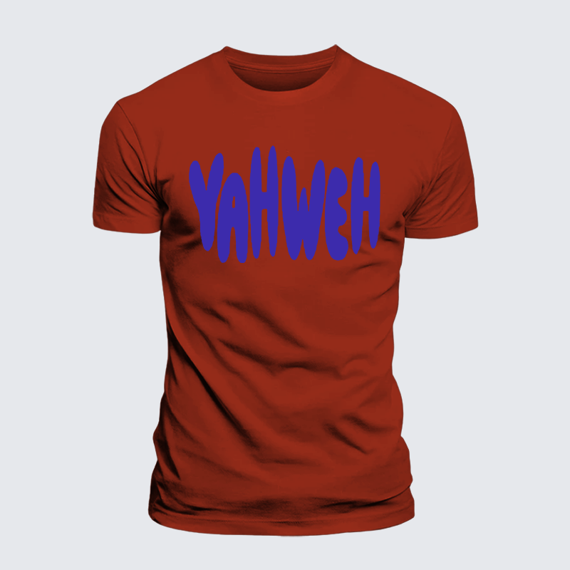 Luxe Mercerized Cotton Tee - YAHWEH