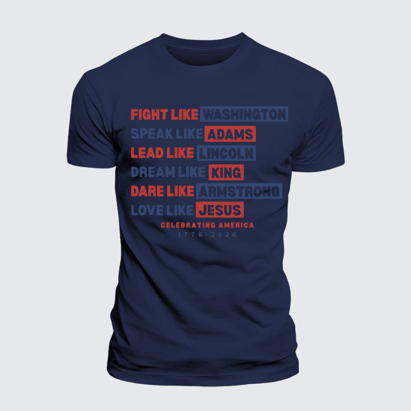 Luxe Mercerized Cotton Tee - Love Like
