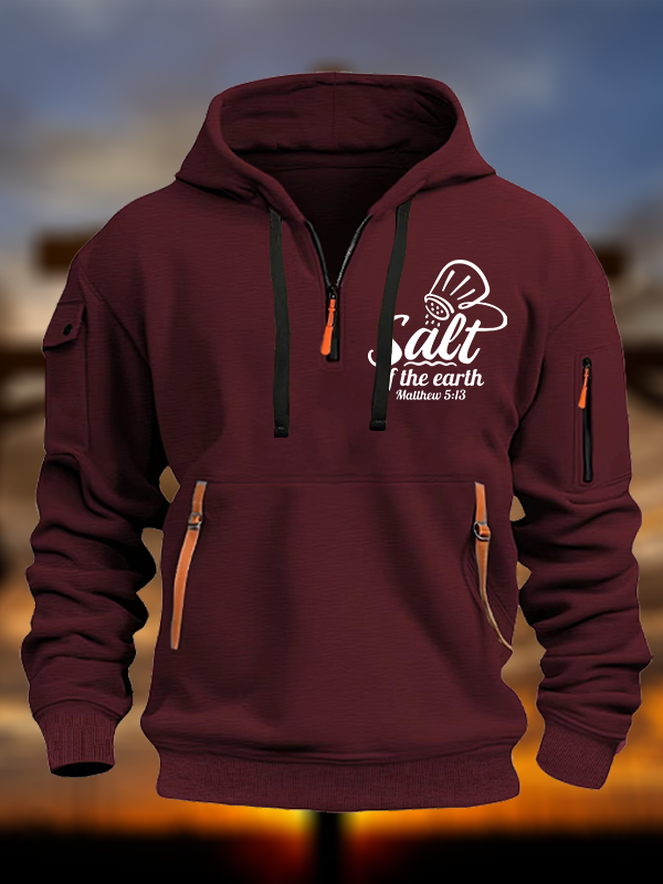 Salt Of The Earth Jesus God Christian Zipper Hoodies
