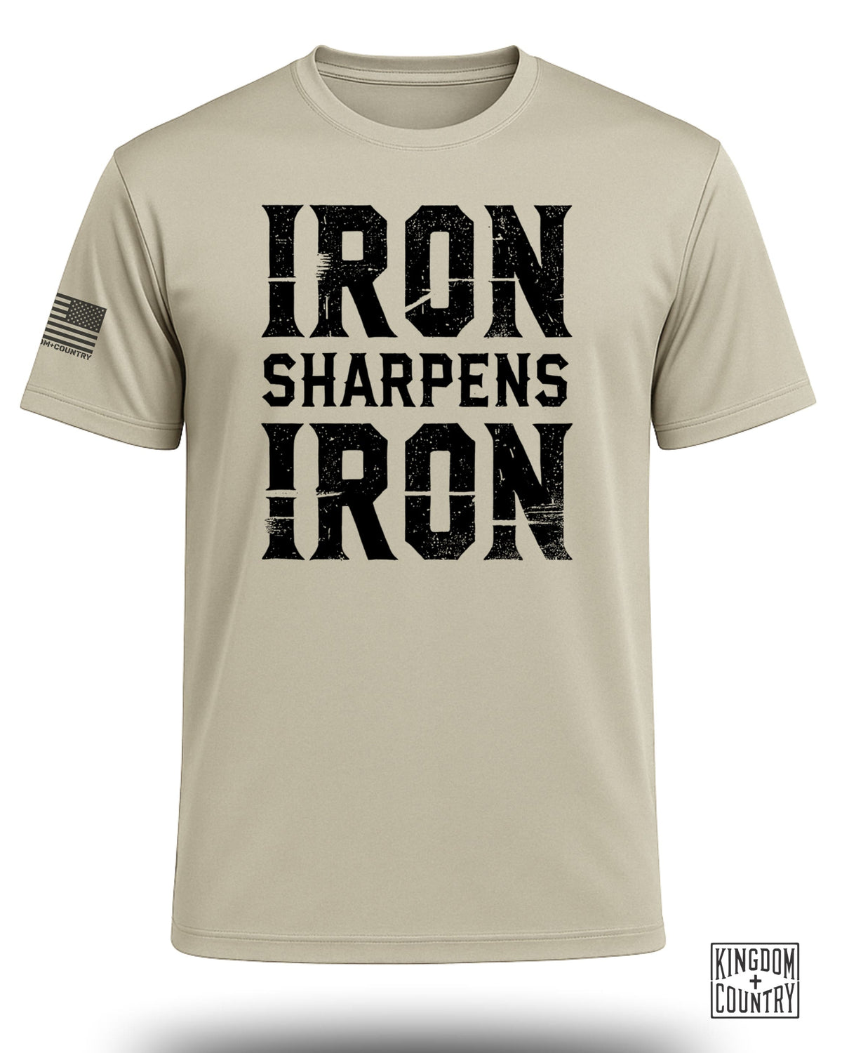 Iron Sharpens Iron Performance Shirt