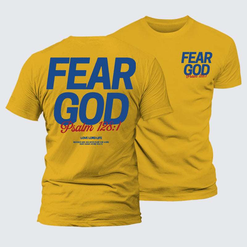 Luxe Mercerized Cotton Tee - Fear God